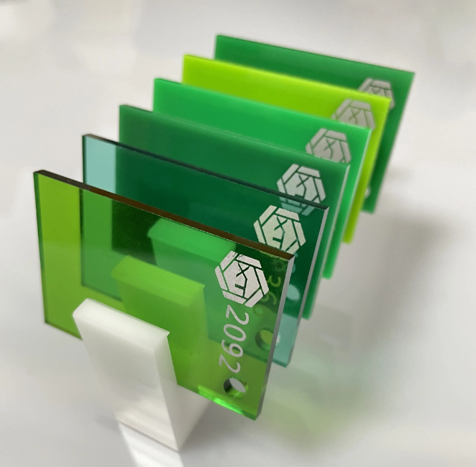 新涛绿色系亚克力板 新涛绿色系亚克力板