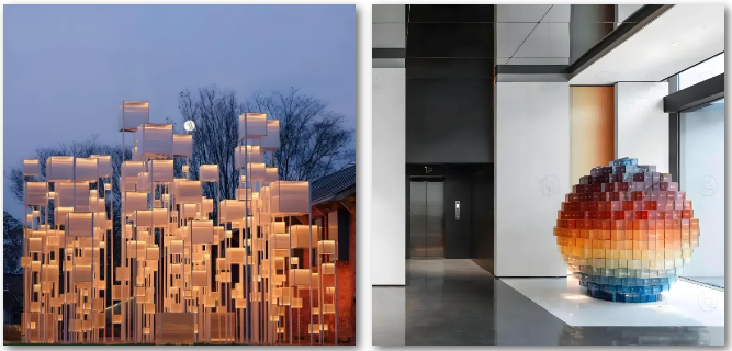 亚克力艺术装置