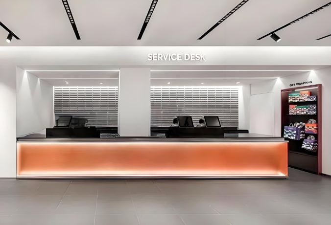 亚克力商业空间 亚克力商业空间