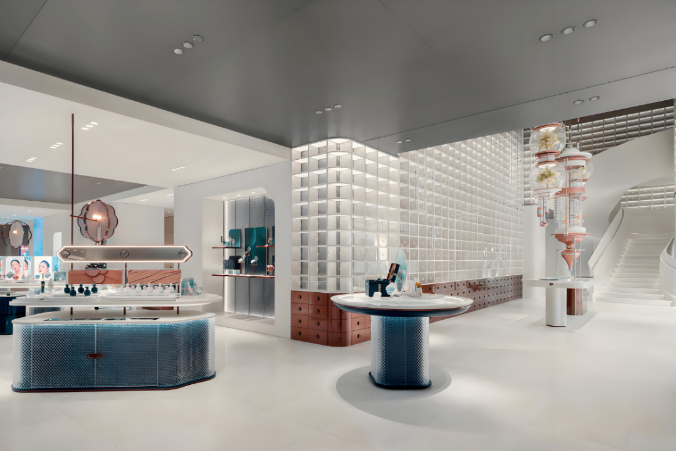 亚克力商业空间 亚克力商业空间