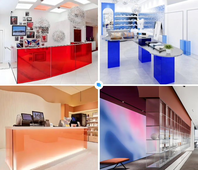 亚克力商业空间 亚克力商业空间