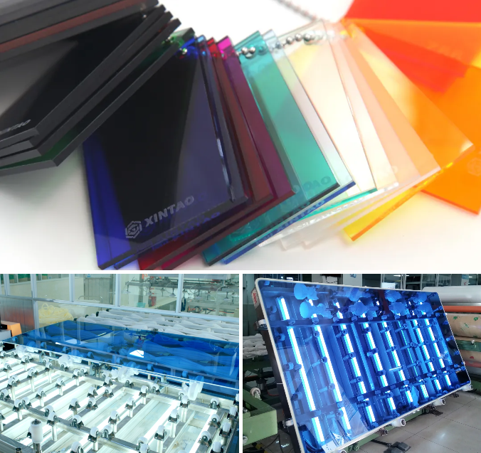 新涛亚克力色串及生产线 新涛亚克力色串及生产线