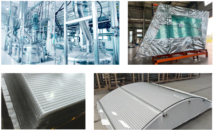 新涛声屏障板及生产线 新涛声屏障板及生产线