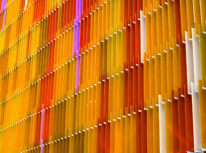 橘色系亚克力应用 橘色系亚克力应用