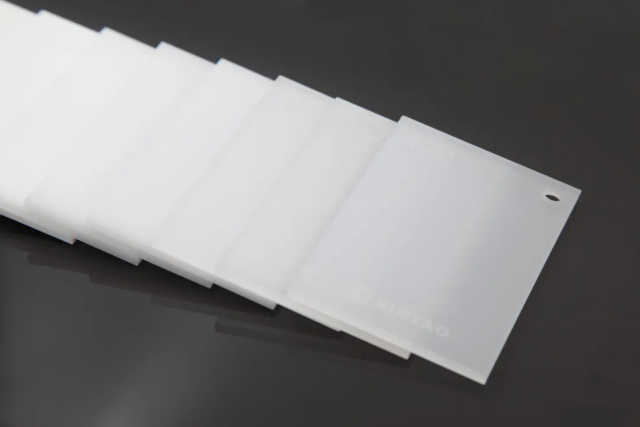 新涛冬瓜白系列亚克力板 新涛冬瓜白系列亚克力板