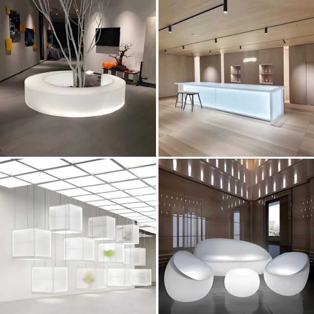 冬瓜白亚克力应用 冬瓜白亚克力应用