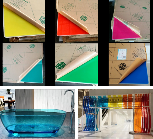 新涛亚克力浇铸板 新涛亚克力浇铸板