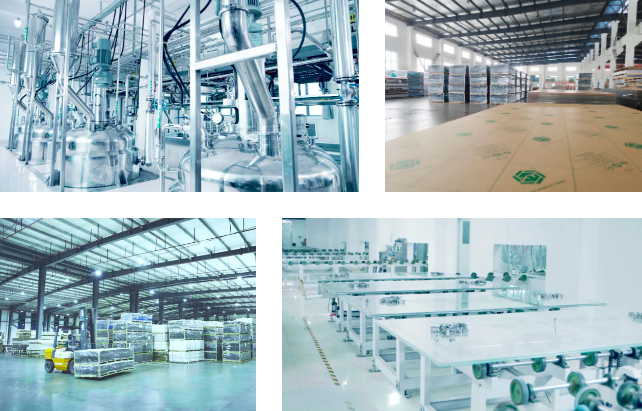 新涛亚克力生产及仓储 新涛亚克力生产及仓储