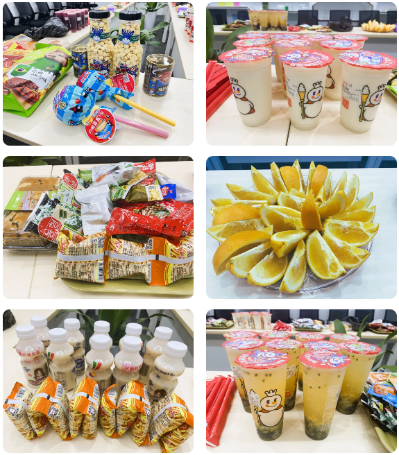 新涛总部冬季茶话会 新涛总部冬季茶话会