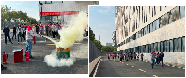 惠州新涛2024冬季消防演练 惠州新涛2024冬季消防演练