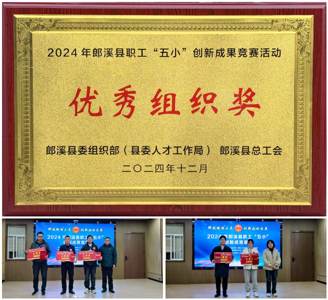 安徽新涛职工参选“五小 ”创新成果竞赛