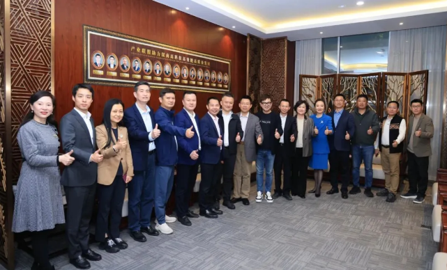 深商夜话“AI+”产业融合