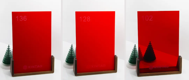 新涛红色系亚克力 新涛红色系亚克力