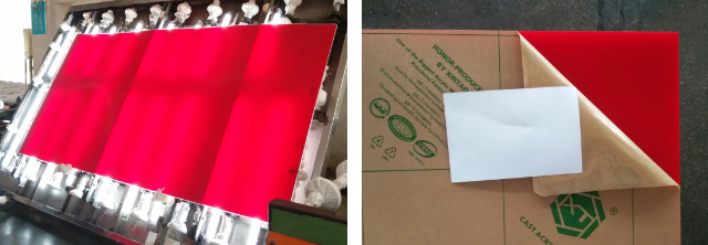 新涛红色系亚克力 新涛红色系亚克力