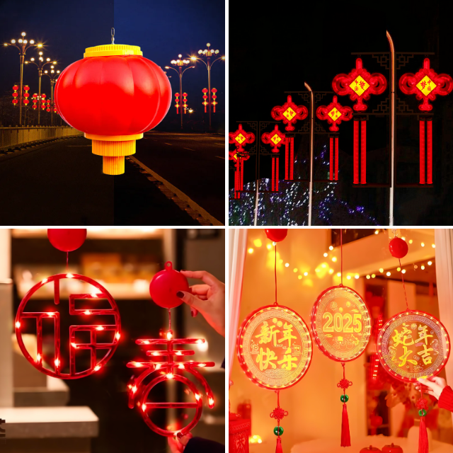 红色亚克力喜庆装饰 红色亚克力喜庆装饰