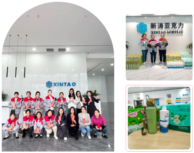 三八妇女节新涛暖心献礼 三八妇女节新涛暖心献礼