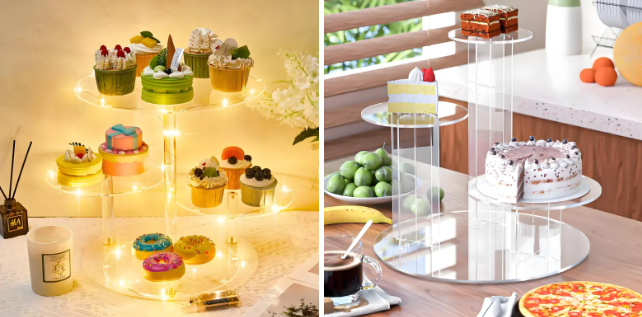 亚克力食品包装展示