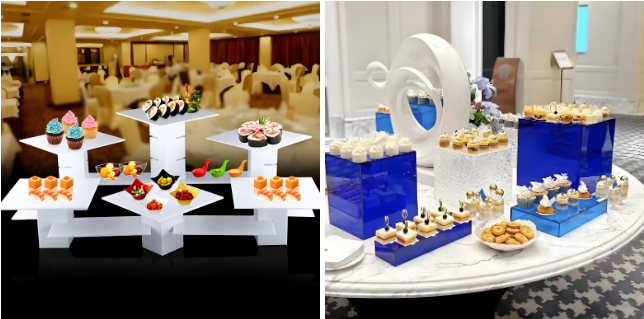 亚克力食品包装展示