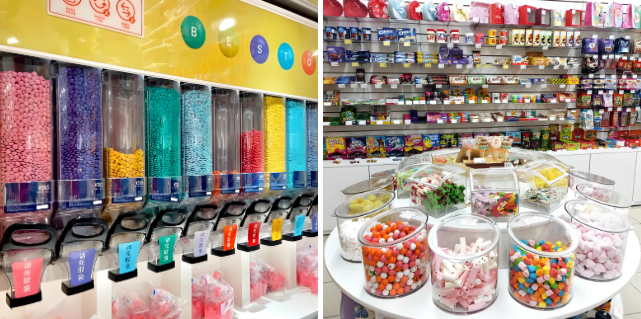 亚克力食品包装展示