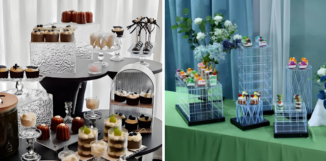 亚克力食品包装展示