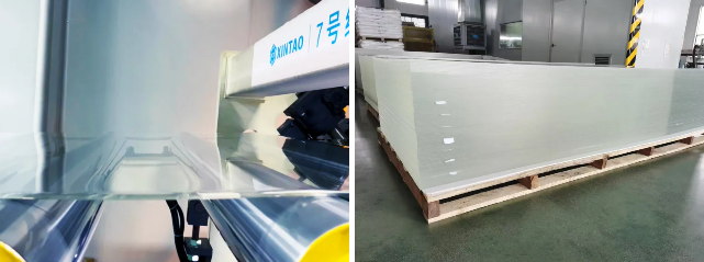 新涛亚克力生产线