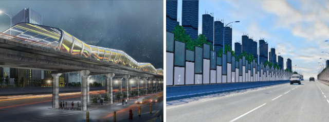 声屏障设计方案