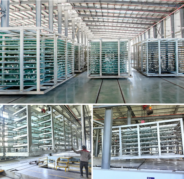 新涛亚克力声屏障板生产车间