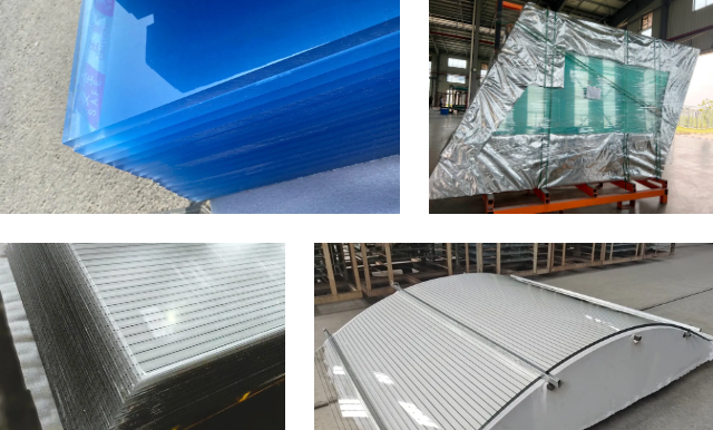 新涛亚克力声屏障板支持特殊定制要求