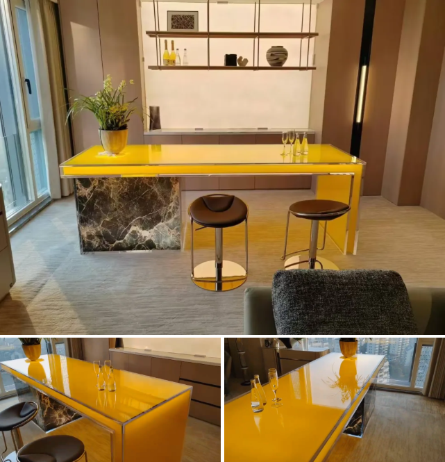 亚克力中岛流水台