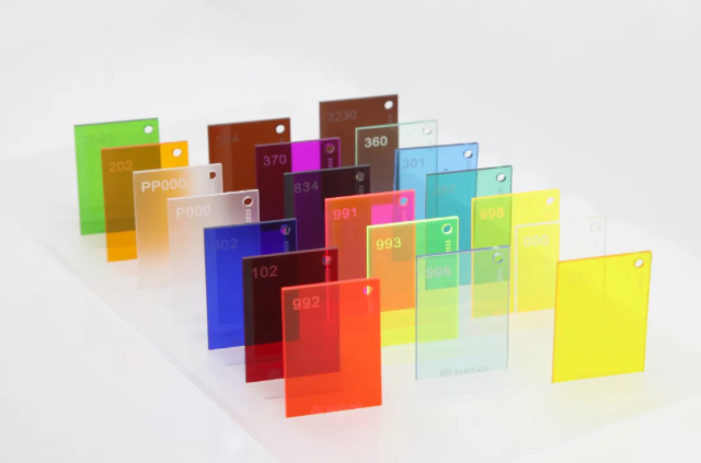 新涛亚克力色板