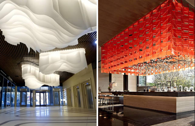 亚克力商业空间