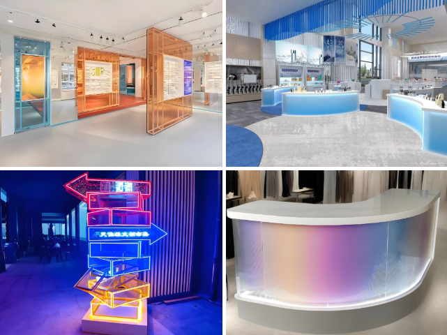 亚克力商业空间