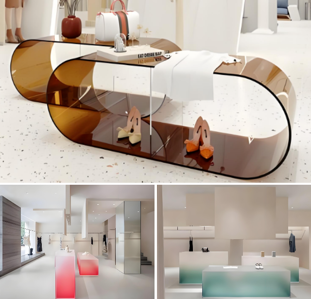 亚克力商业空间