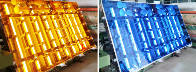 新涛亚克力生产线