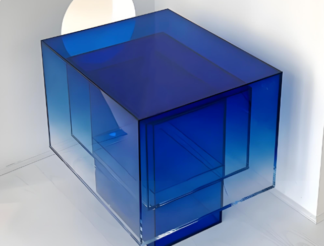 蓝色亚克力制品 蓝色亚克力制品