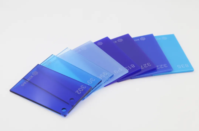 新涛蓝色系亚克力 新涛蓝色系亚克力