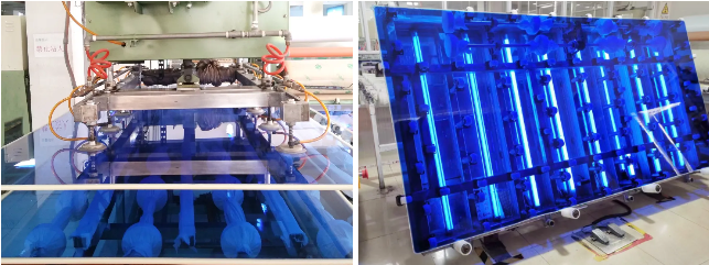 新涛亚克力生产线 新涛亚克力生产线