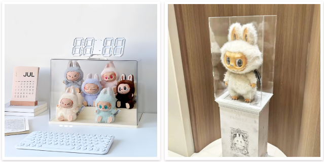  labubu收纳展示盒