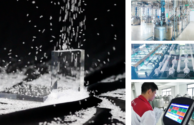 新涛亚克力生产线