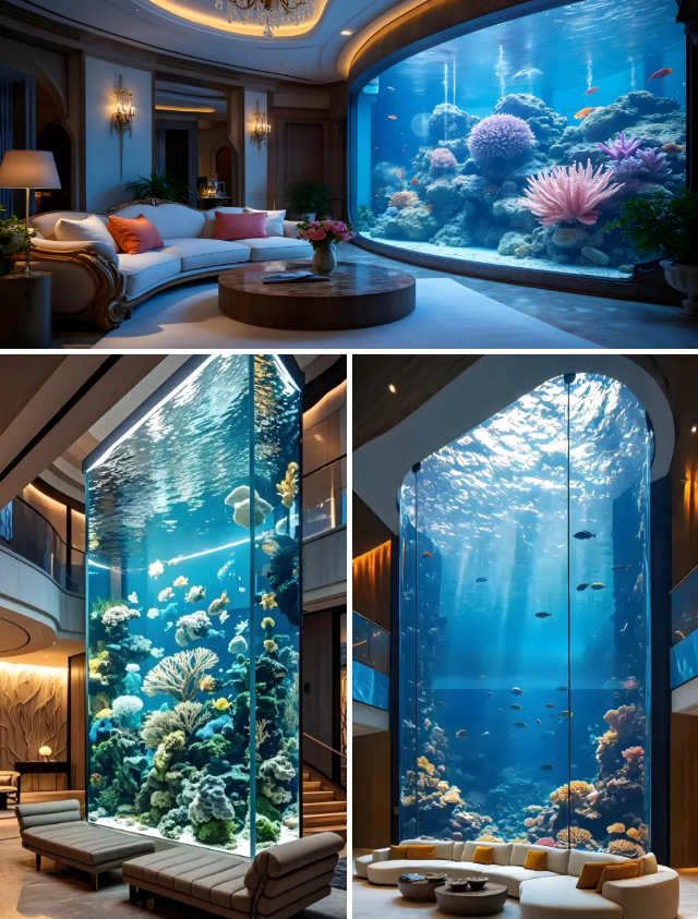 亚克力水族箱/鱼缸