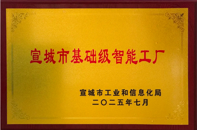 宣城市基础级智能工厂