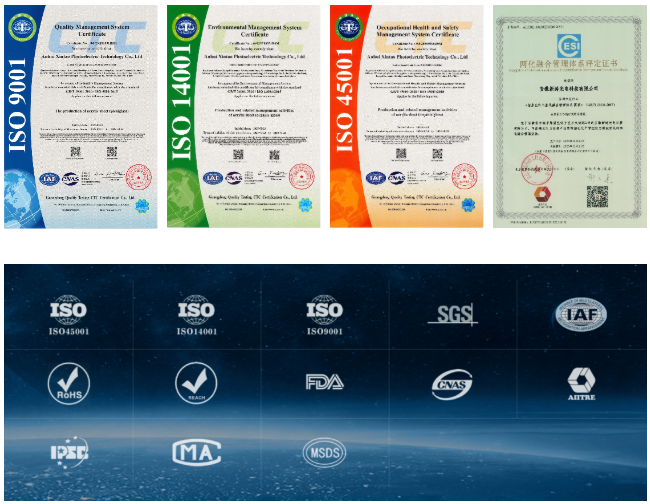 新涛认证体系及检测系列