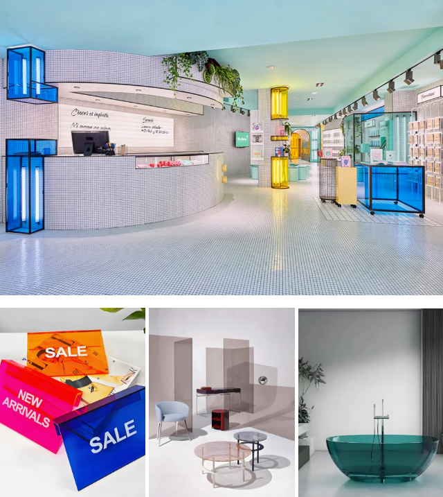 亚克力应用 亚克力应用