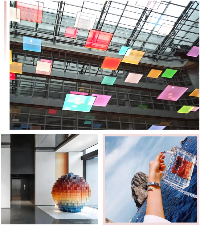 亚克力应用 亚克力应用