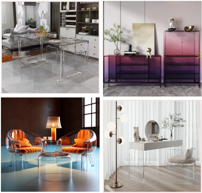 亚克力应用 亚克力应用