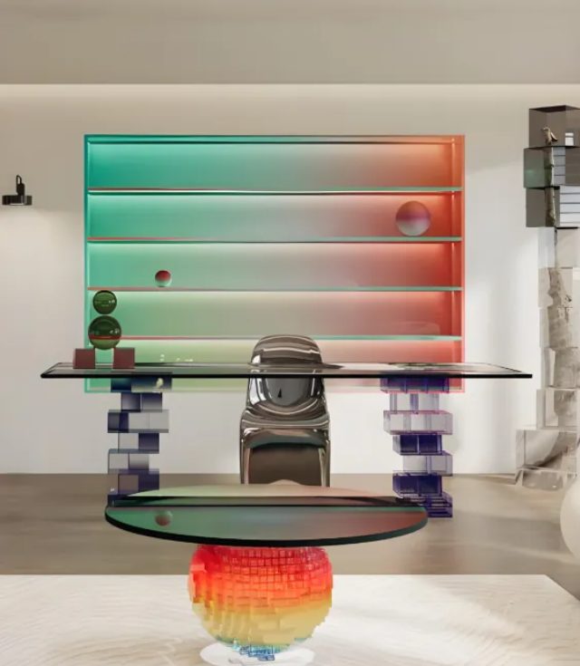 亚克力商业空间装饰 亚克力商业空间装饰