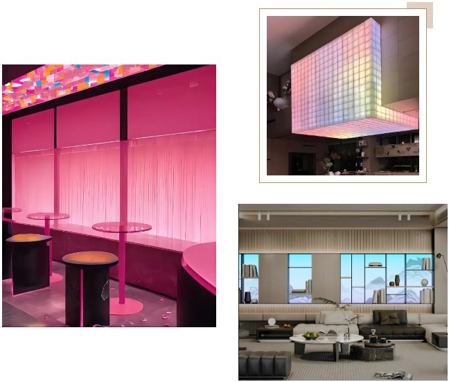 亚克力商业空间装饰 亚克力商业空间装饰