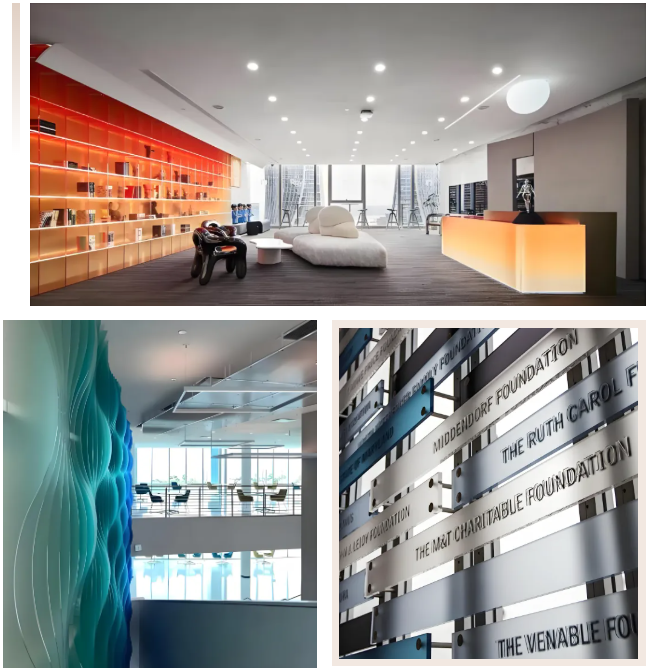 亚克力商业空间装饰 亚克力商业空间装饰