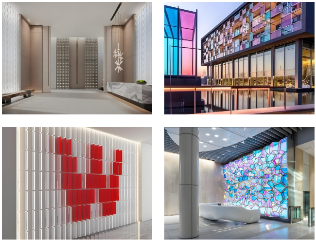 亚克力建筑空间美学 亚克力建筑空间美学