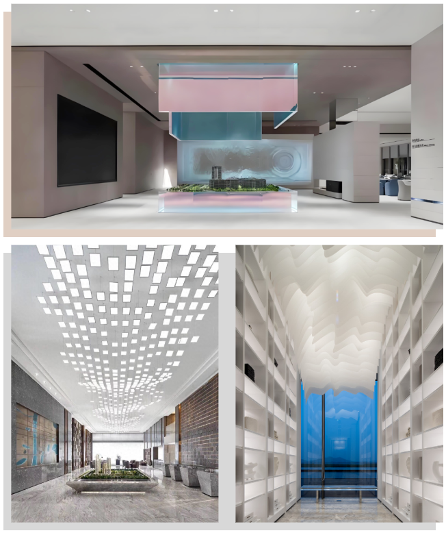 亚克力建筑空间美学 亚克力建筑空间美学